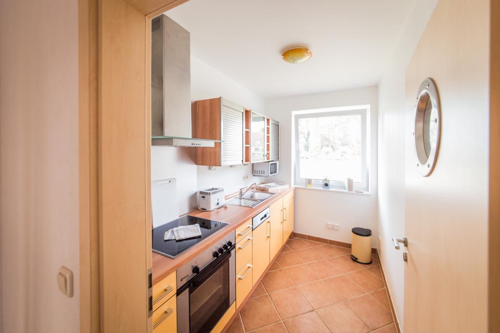 Appartamento Kojenhaus Krummin Esterno foto