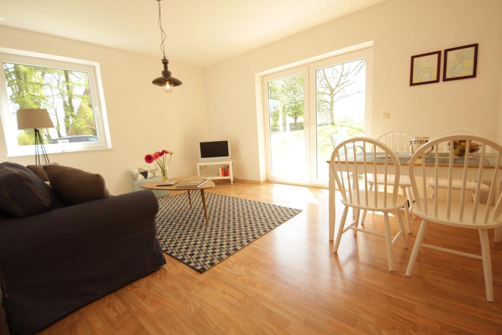 Appartamento Kojenhaus Krummin Camera foto