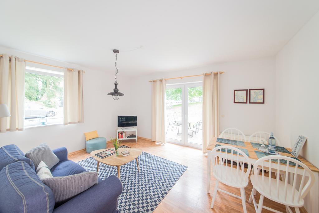 Appartamento Kojenhaus Krummin Camera foto